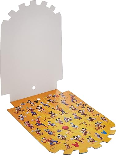 Miniatura 2 de amscan Disney - Libro de calcomanías de Mickey Mouse, 10 x 8 pulgadas, multicolor, 1 pieza.