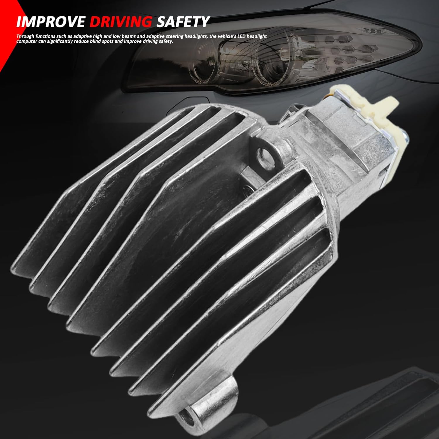 4PCS 63117343876 2009-2017 For BMW 5 Series F10 F11 F18 LED Angel Eye Light Module Diode Bulb Lamp Replant # 63117343876
