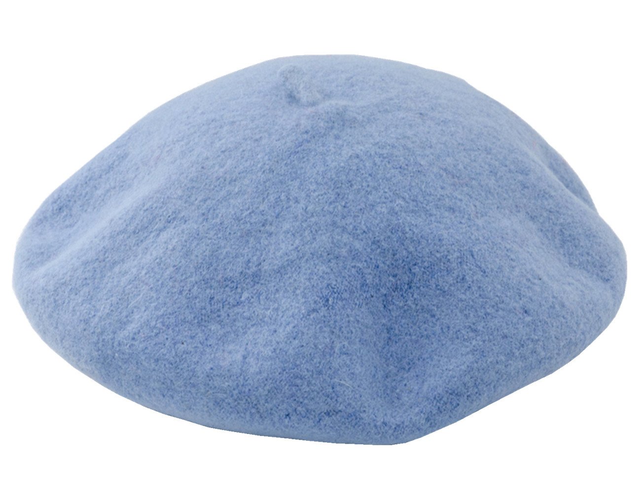 JOYHY Kids Girls Boys Wool French Style Beret Beanie Cap Sky Blue