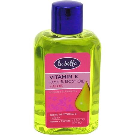 la bella vitamin e face cream