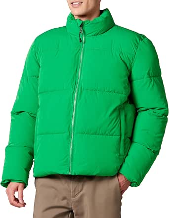 Amazon Essentials Men's Mock Neck Heavyweight Puffer Coat