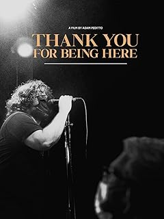 Thank You For Being Here