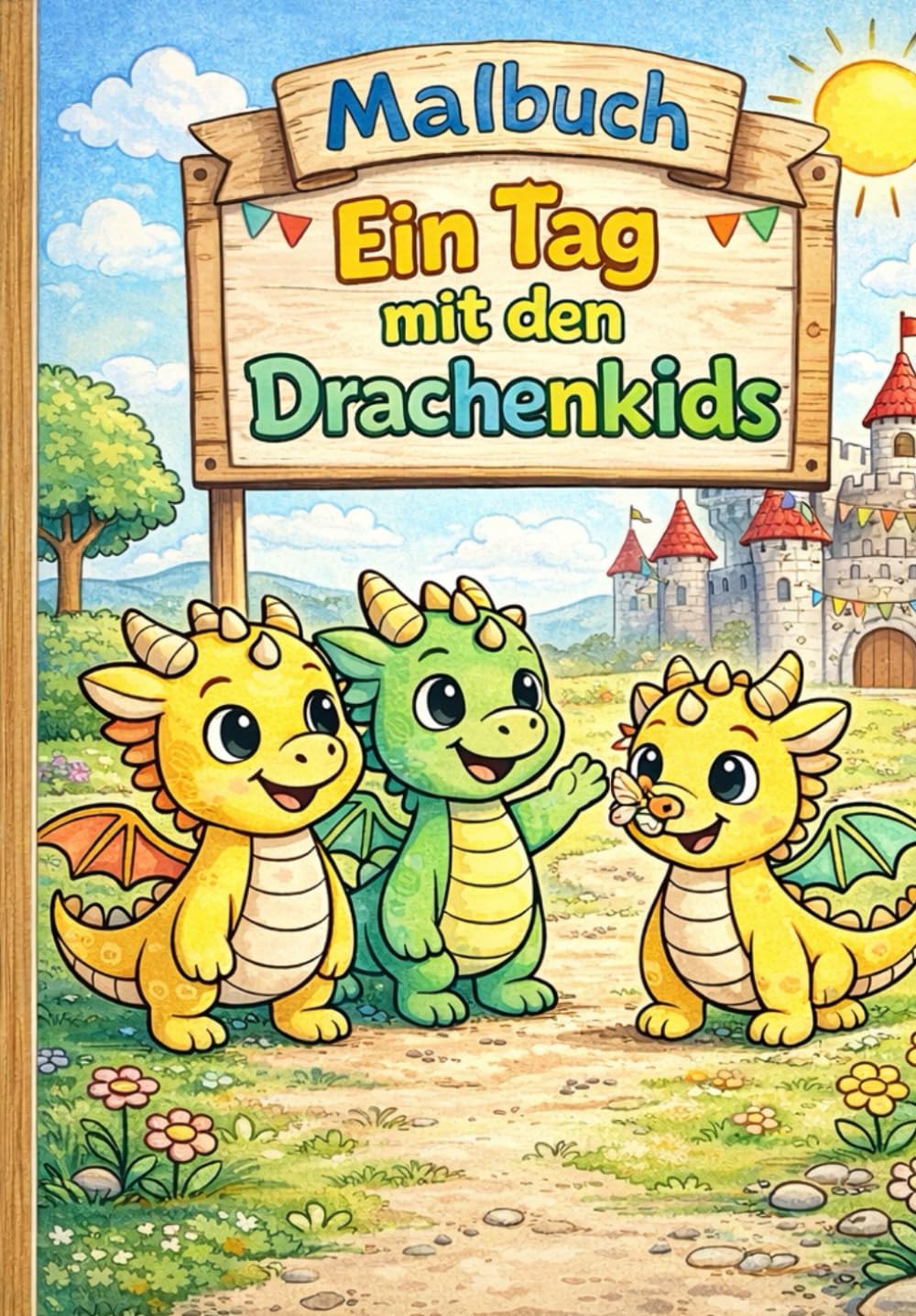 Ein Tag mit den Drachenkids