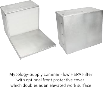 Laminar Flow HEPA Filter Optional Cover Mushroom Flow Hood