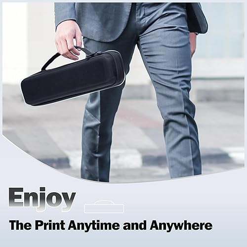 Miniatura 4 de M08F - Funda de impresora portátil compatible con impresora PhomemoItariOdaroOmezizy M08F, funda compacta para impresora Sotrage compatible con HRPT