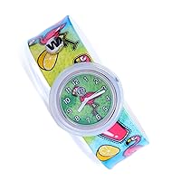 Algopix Similar Product 6 - Watchitude Slap Watch for Girls Pink