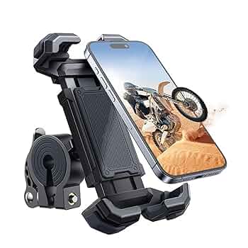 自転車用携帯電話マウント オートバイ用携帯電話マウント バイク電話ホルダー Amazon.co.jp: バイク スマホホルダー バイク用電話マウント