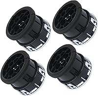 Vista 22 de TQPONLY Calentador de CA para salpicadero, conducto de aire, rejilla de ventilación (negro) compatible con Ford F150/2006-2008 Lincoln Mark LT