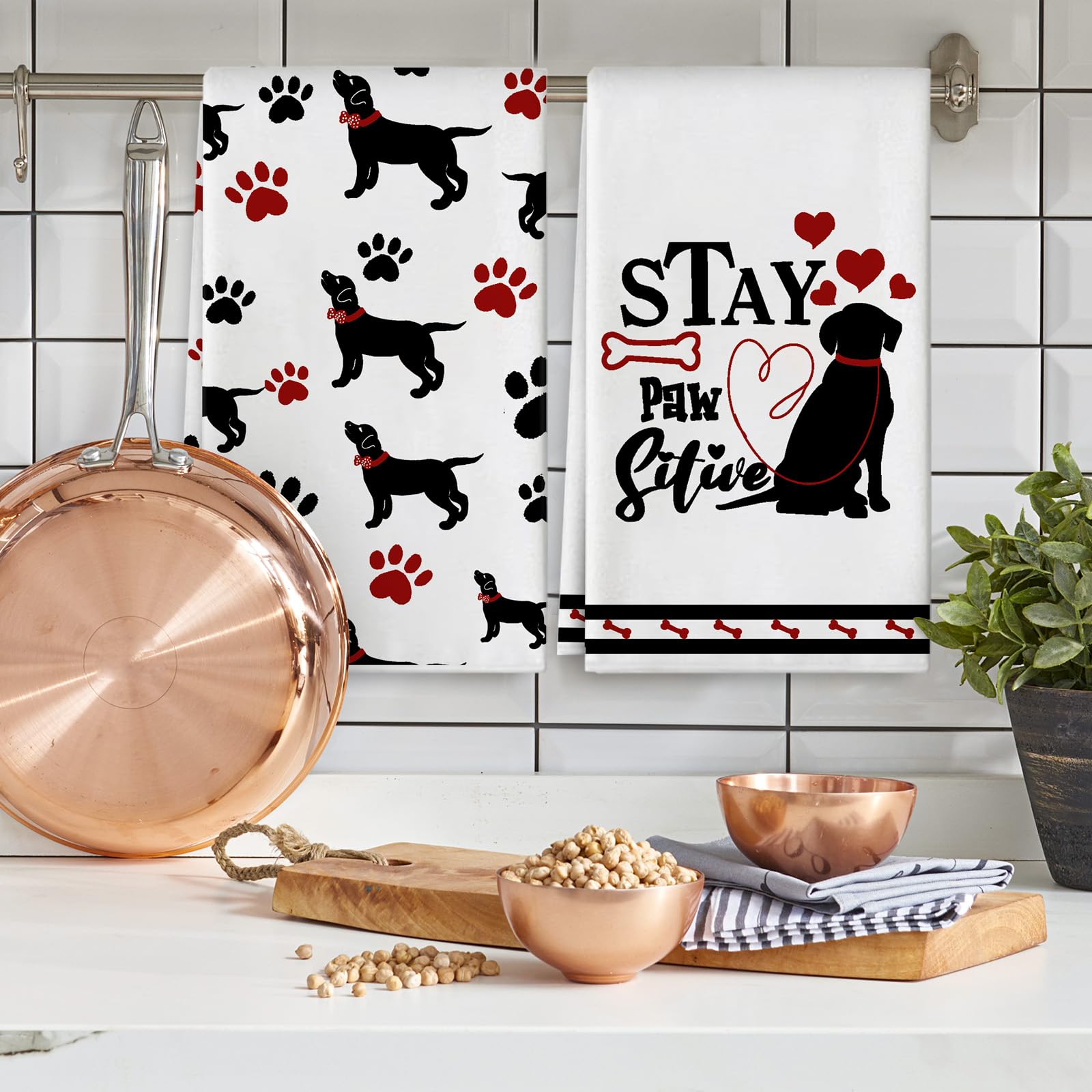 Toalla Cocina Paños De Cocina Absorbentes FANSU 30x30cm