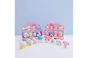 Sanrio Erasers, 8 PCS Kawaii Eraser