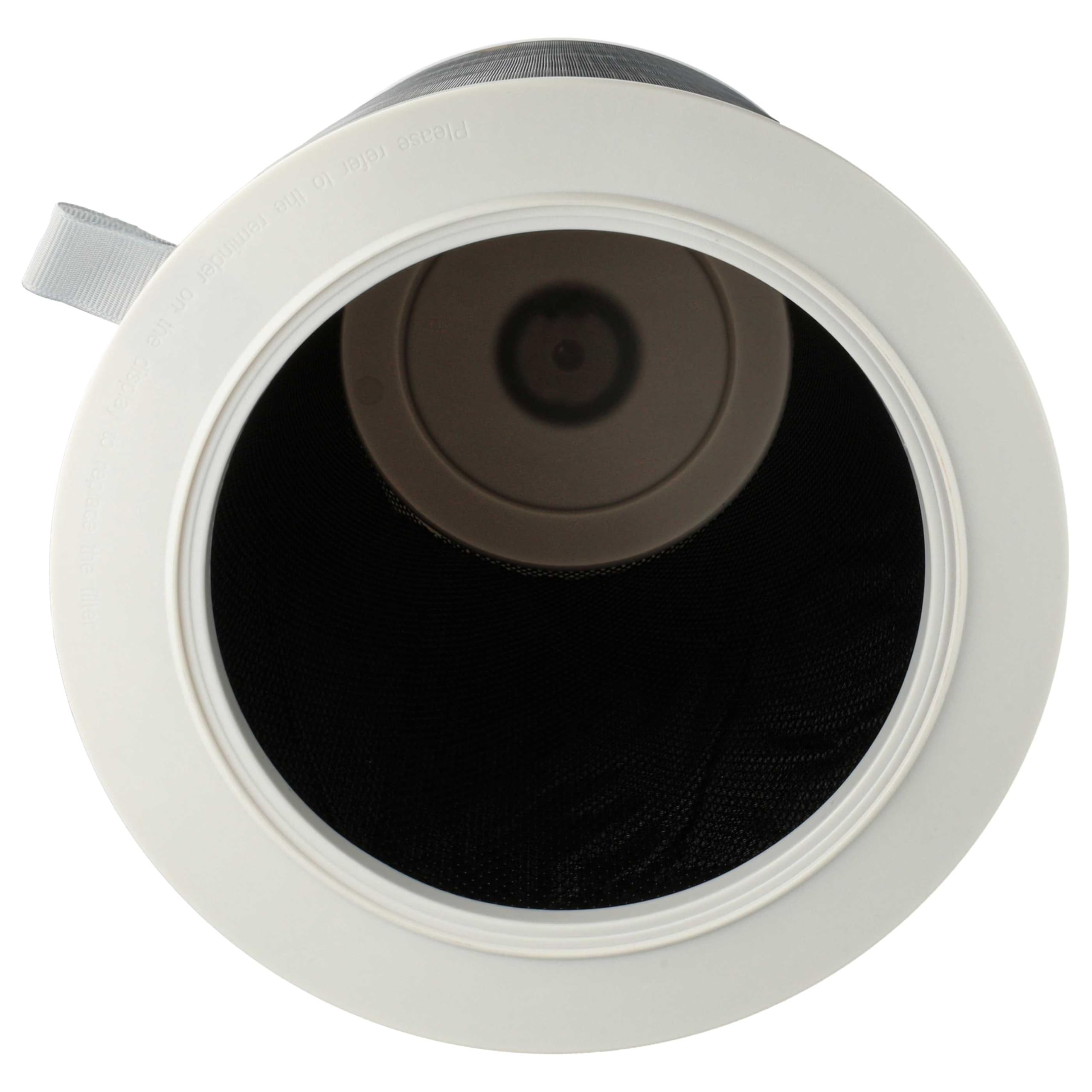 vhbw 2x HEPA Filter H11 kompatibel mit Xiaomi Smart Air Purifier 4 Luftreiniger - Ersatz-Filter