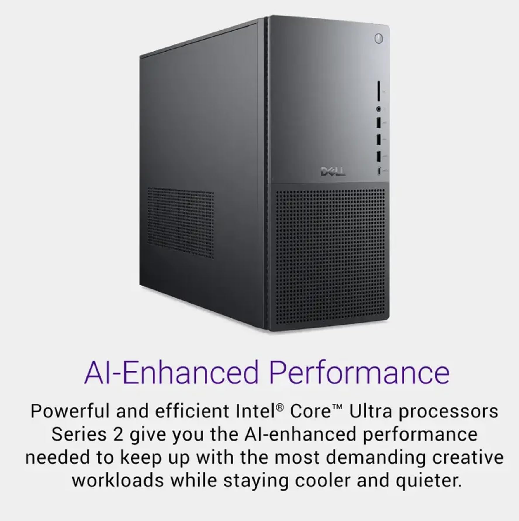 Amazon.com: Dell Tower Plus EBT2250 Workstation Desktop, Next-gen