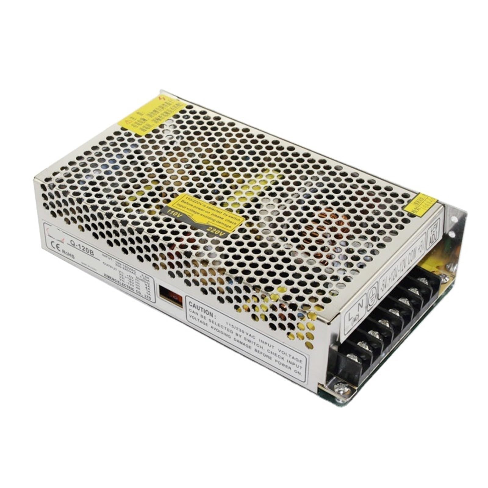 Alimentation à découpage Q-120B pour stabiliser la tension de vos circuits de commande - 3