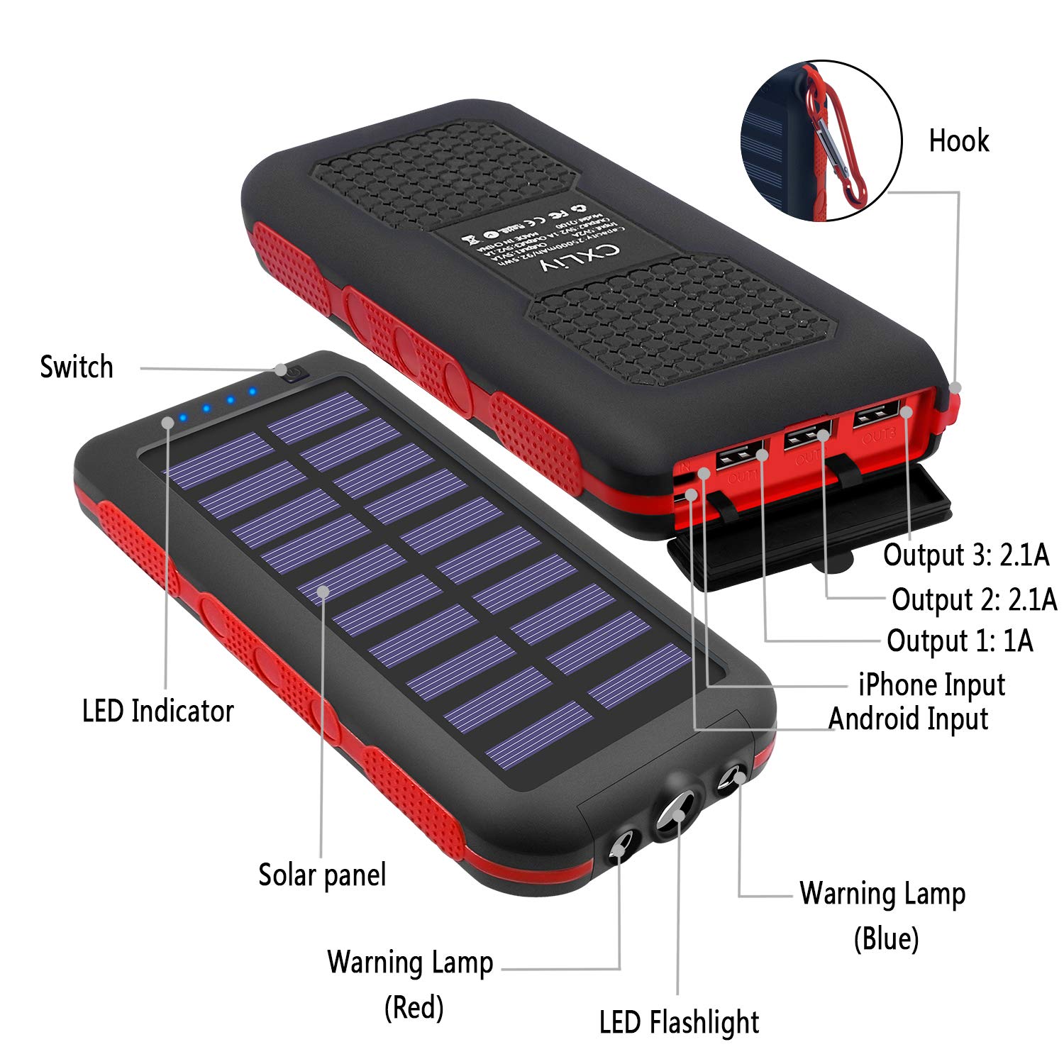 cxliy q100 power bank