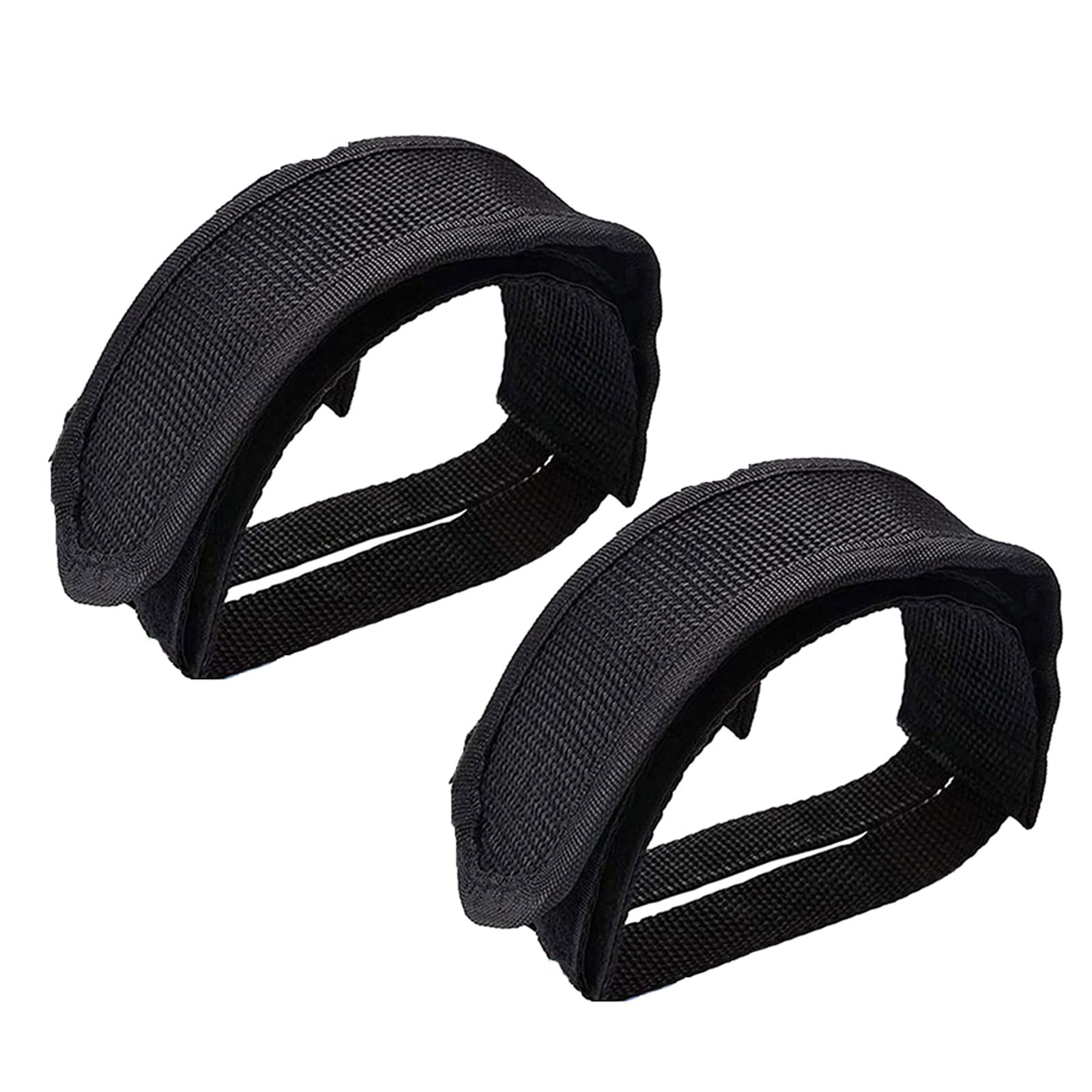 Taxinyx 1 Pair Bike Fixed Strap Bicycles Feet Strap Pedal Straps Bike Pedal Straps Toe Clip Strap Belt Adhesive Bike Pedal Tape