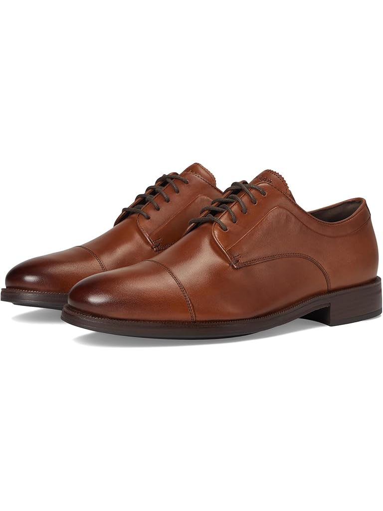 Pink Cole Haan Dean Grand Cap Toe Oxfords