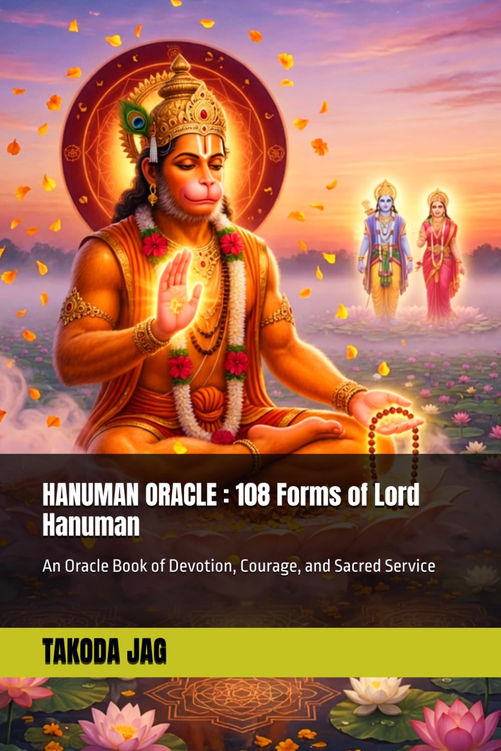 HANUMAN ORACLE : 108 Forms of Lord Hanuman: An Oracle Book of Devotion, Courage, and Sacred Service (The Hindu Deity Oracle: 108 Sacred Forms)