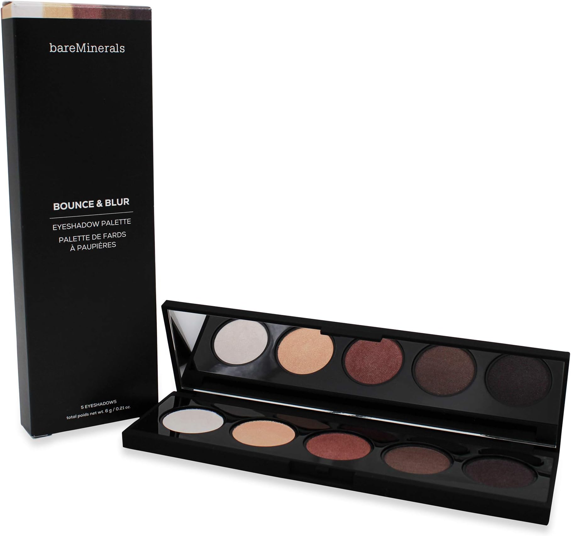 Bounce & Blur Eyeshadow Palette by bareMinerals Dawn 6g