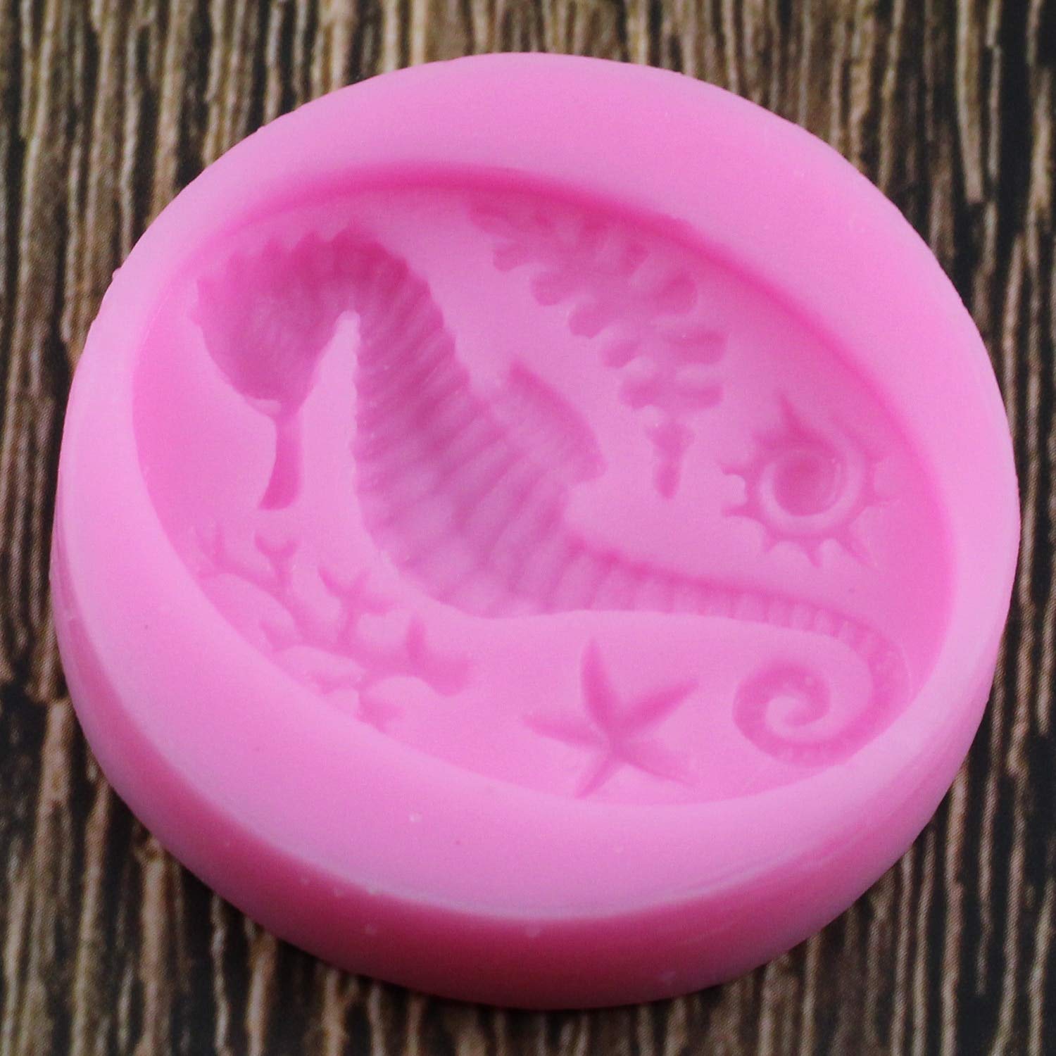 Stampo In Silicone A Forma Di Cavalluccio Marino – 2 Pezzi – Per Torte, Cioccolato E Sapone