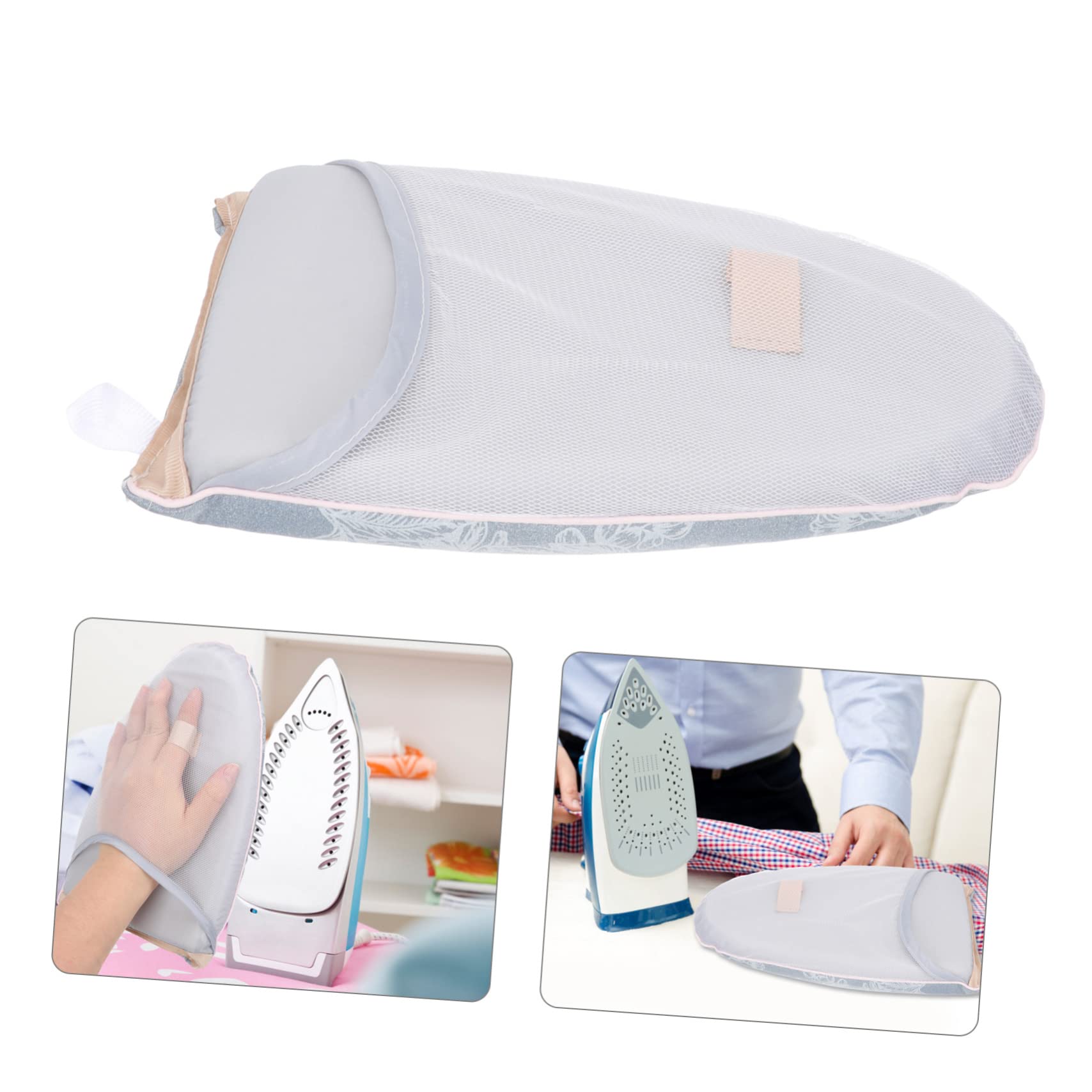Happyyami Steam Ironing Mitt Iron Insulation Cover for Steam Mitt for Ironing Gloves