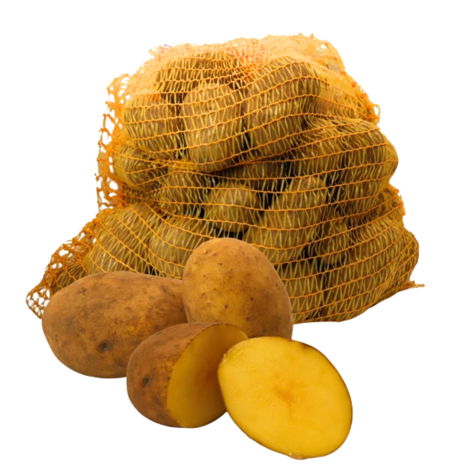 FRUCHTVERSAND24® Speisekartoffeln 25kg Linda, feiner Geschmack, festkochend & gelbfleischig, für Bratkartoffeln, Kartoffelsalat, Ofenkartoffeln, Pellkartoffeln, Salzkartoffeln
