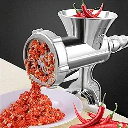 Moedor De Carne Embutidos Alimentos Maquina Manual Moer