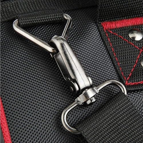 Miniatura 5 de Husky Bolsa de boca grande de 16 pulgadas con pared de herramientas