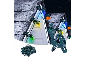 Universal Metal Roof Clips for Christmas Lights