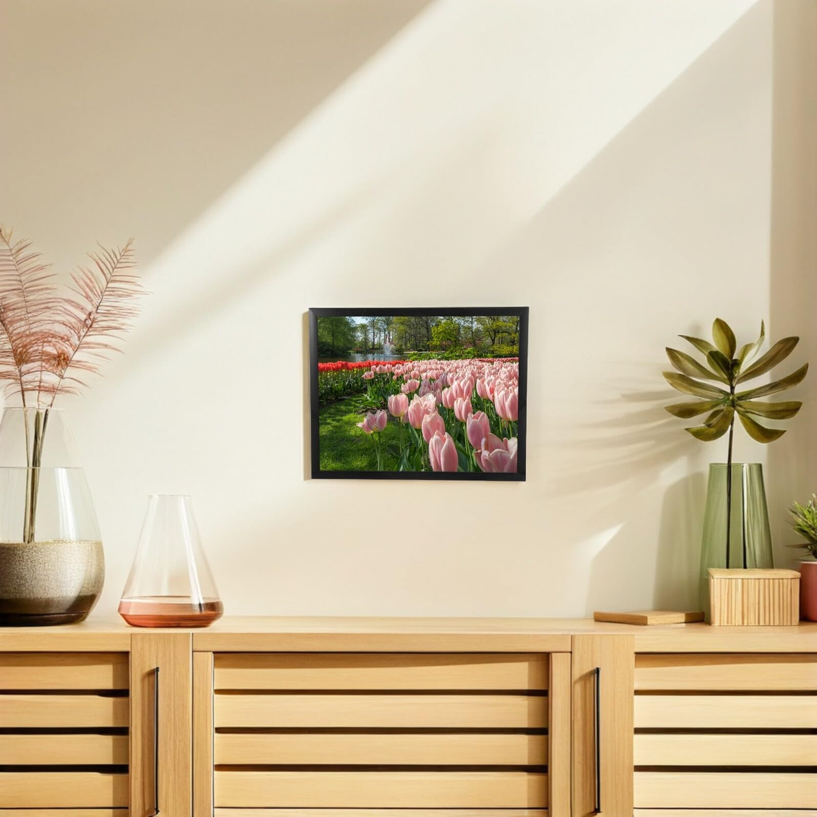 Gatuida 2 Stück Schwarze Pvc Bilderrahmen 11x14 Zoll Wandrahmen für Urkunden und Fotos Bruchsichere Galerie Fotorahmen zur Wandmontage Vertikal Horizontal Einsetzbar