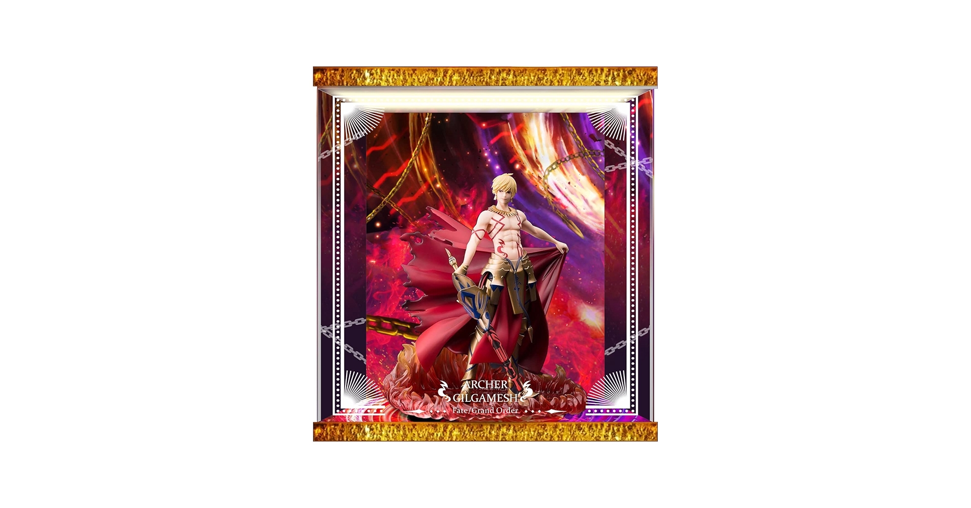 Amazon.co.jp: Fate/Grand Order アーチャー/ギルガメッシュ 1/8