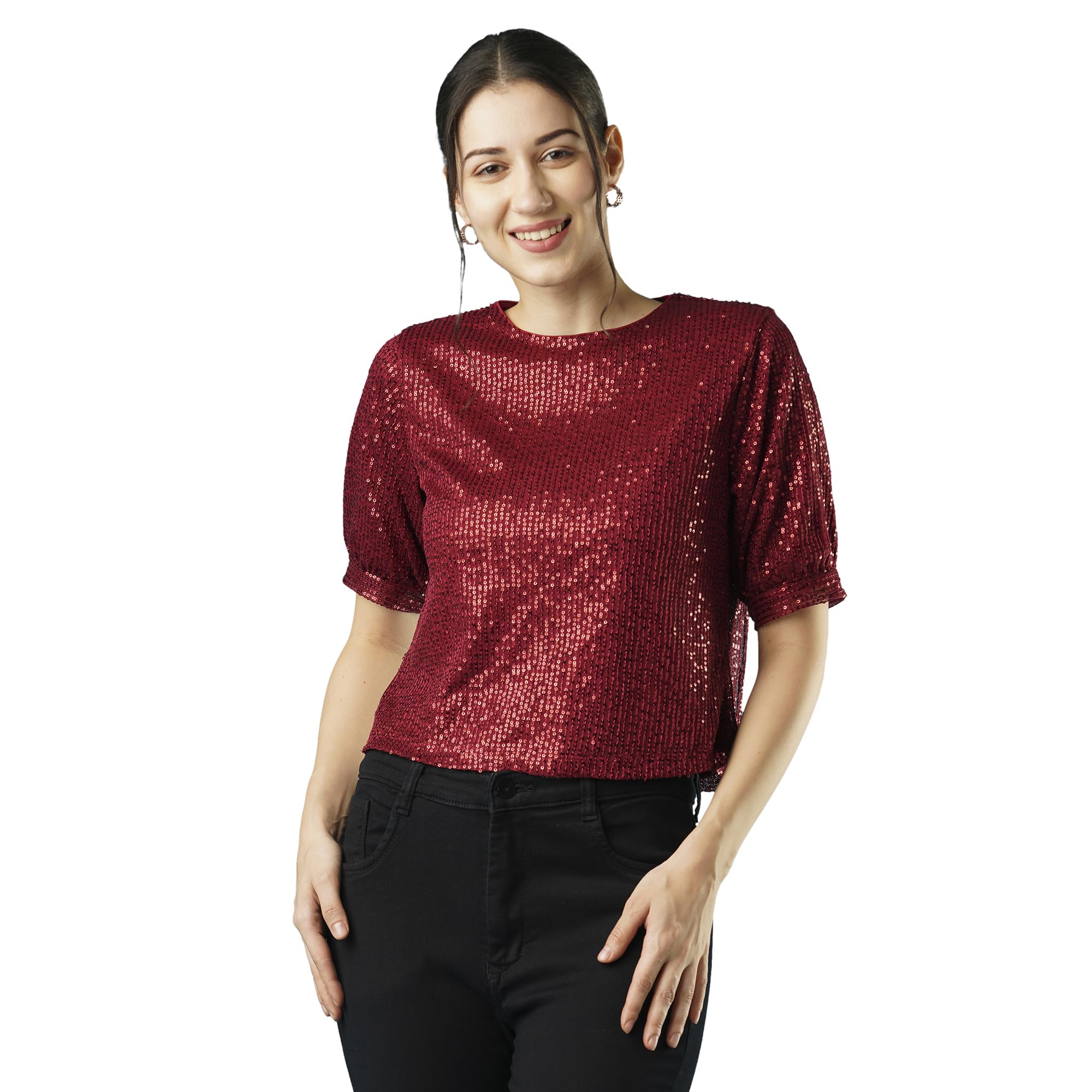 globus Women Lavender Top-picture-36