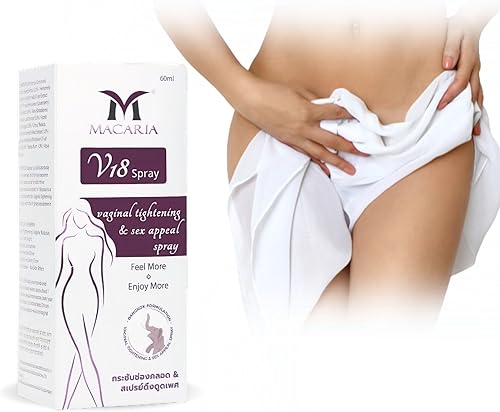 V18 - Aceite en aerosol de apriete vaginal instantáneo  Apriete premium  Apretador vaginal para mujeres