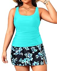 Aqua and Blue Flower