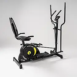 Dream Fitness Bicicleta Magnética Horizontal e Elíptico Ronaldinho R10 D