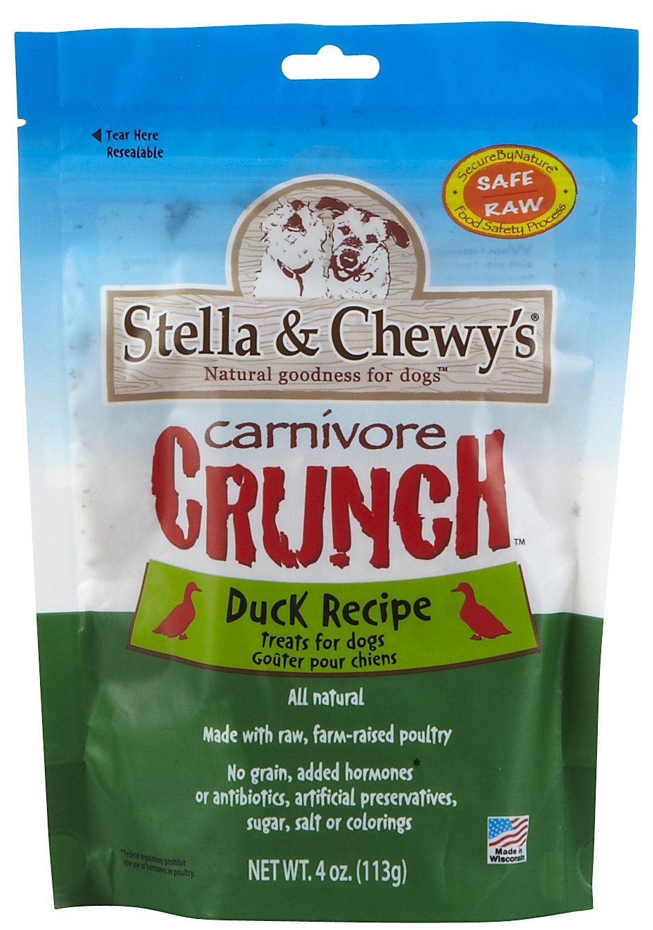 stella and chewy's duck duck goose cat