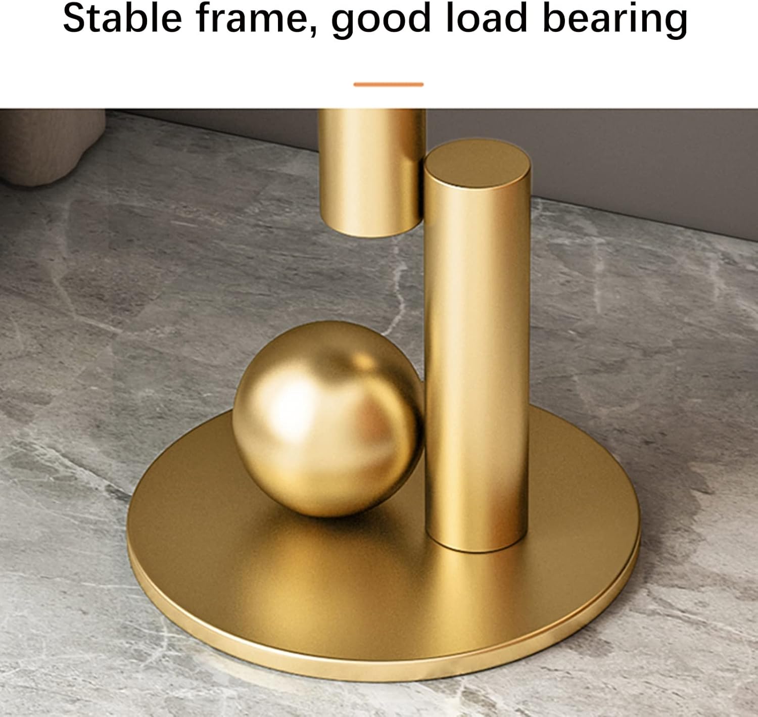 Side Table/End Table,Modern Bedroom Desk Table Sofa Table Simple with Metal Legs Center Table Open StorageTable Farmhouse Office Balcony