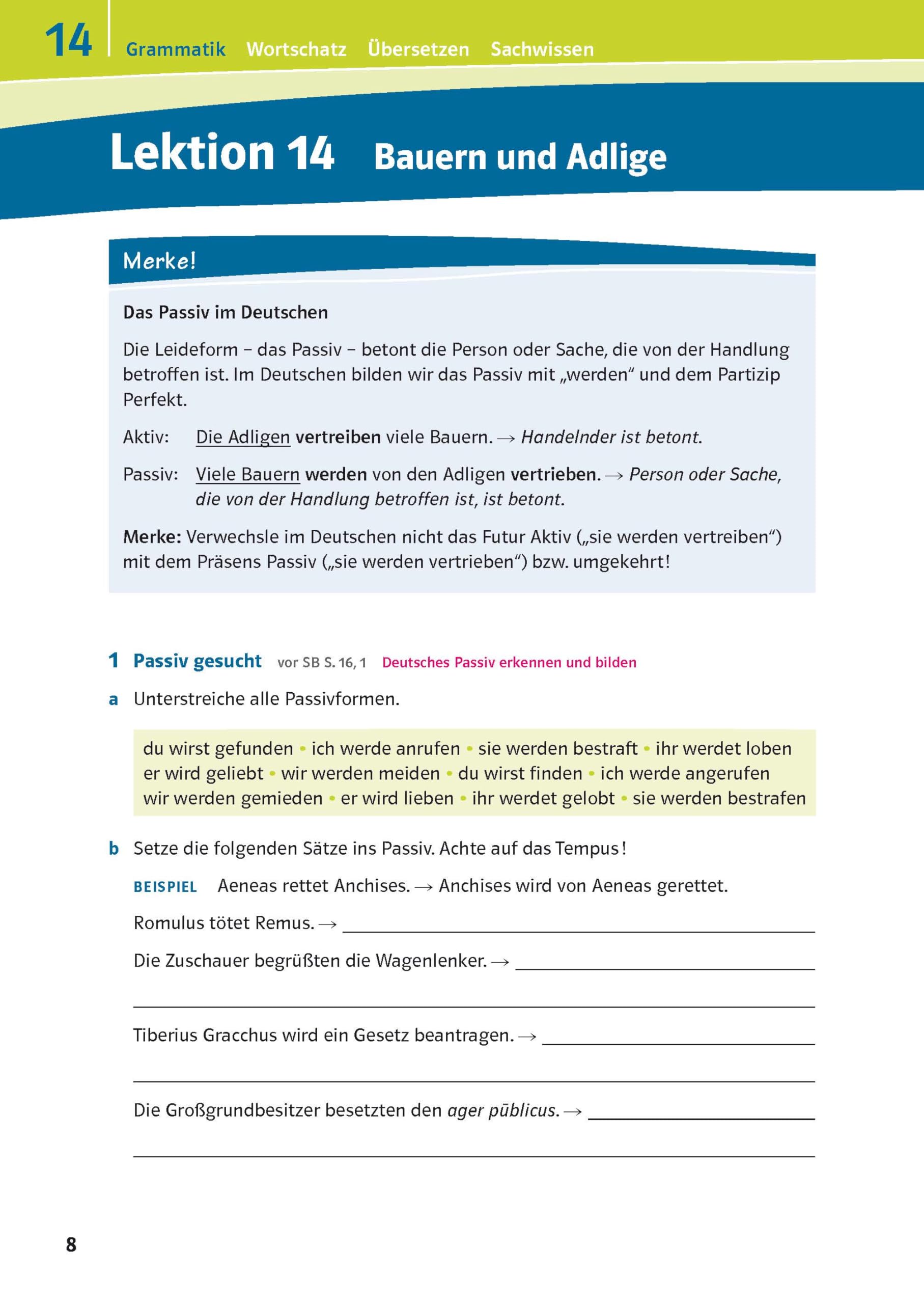 Pontes 2 - Das Trainingsbuch zum Schulbuch: 2. Lernjahr (Pontes. Ausgabe ab 2014)
