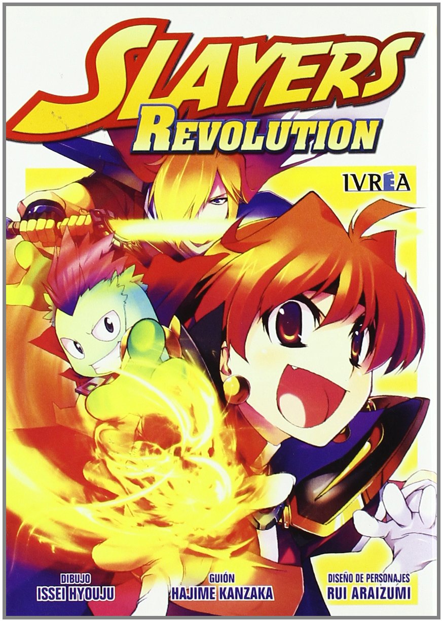 Slayers. Revolution