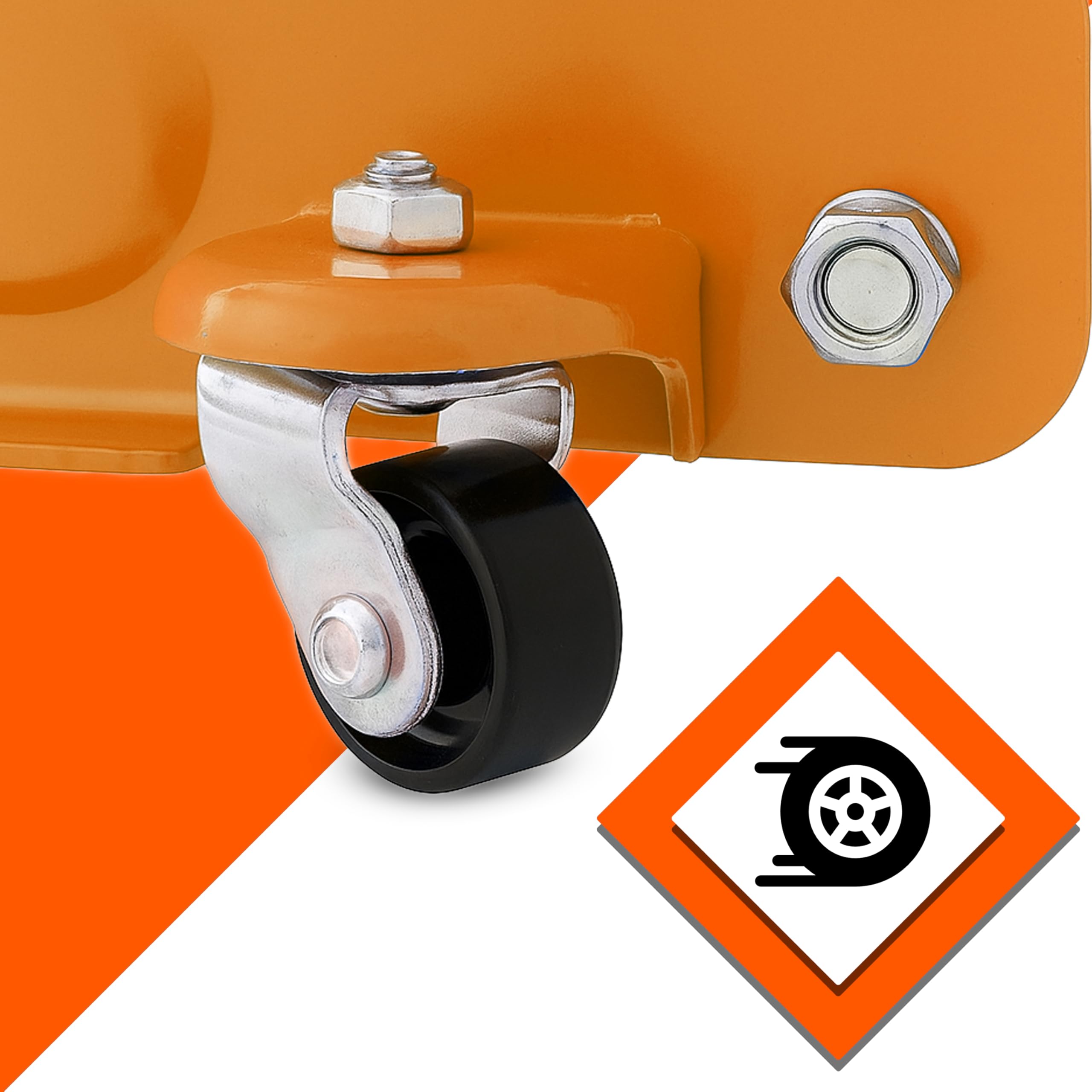 Retoo Hydrauliczny podnośnik samochodowy 2,5T – podnośnik samochodowy o wysokości podnoszenia 85 – 365 mm i drążkiem dźwigniowym 50 cm, płaski profil, idealny do samochodów osobowych, SUV-ów
