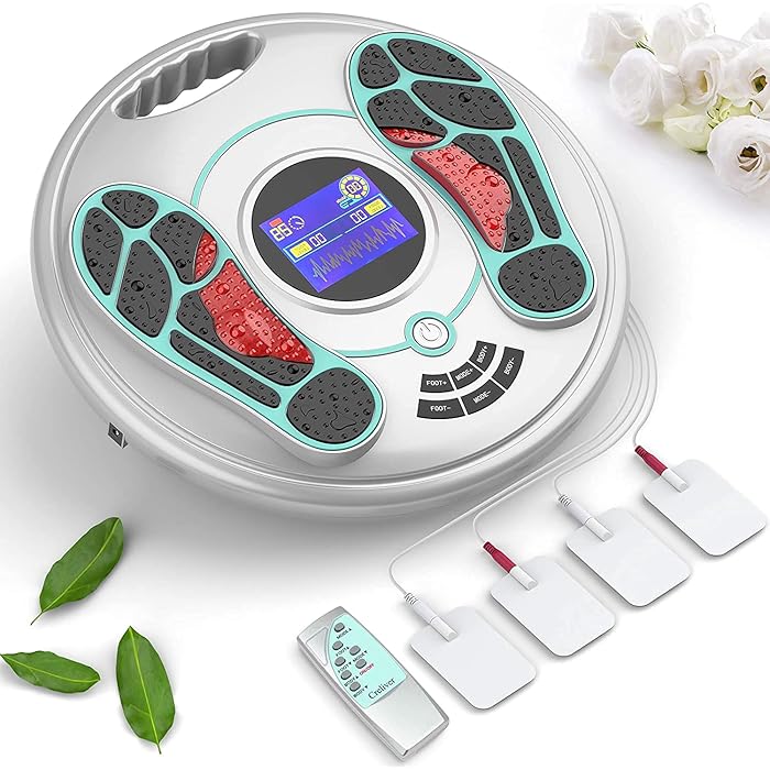 Buy EMS Electronic Foot MassagerFeet and Legs Massager Machine for