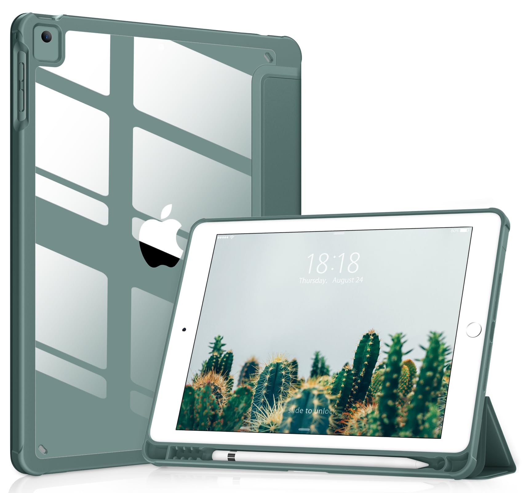 Amazon.com: VIKESI for iPad 6th / 5th Generation 9.7 inch Case