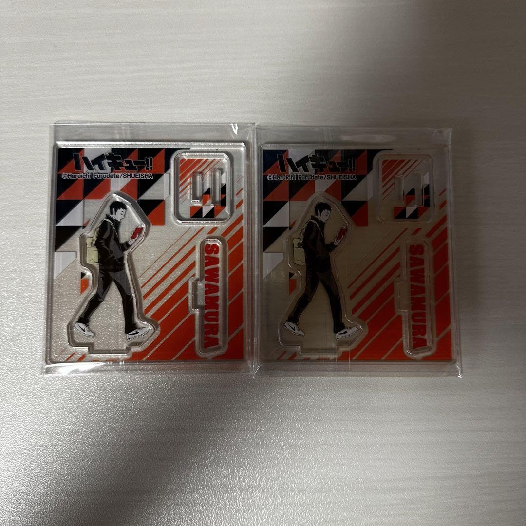 ハイキュー アクリルフィギュアコレクション 烏野 未開封 8個 田中 澤村 ハイキュー アクリルフィギュアコレクション 烏野 未開封 8個