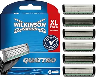 Wilkinson Sword Cuchillas de afeitar Quattro