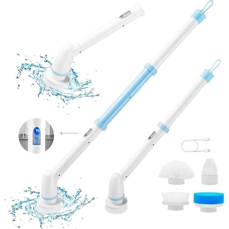 Electric Spin Scrubber: Efficient Cleaning with Promo Codes and Coupons on Amazon