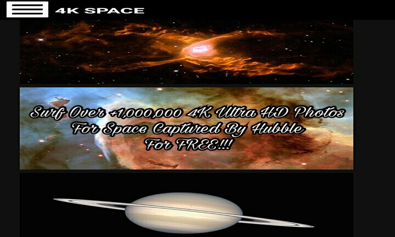 4K SPACE - App on Amazon Appstore