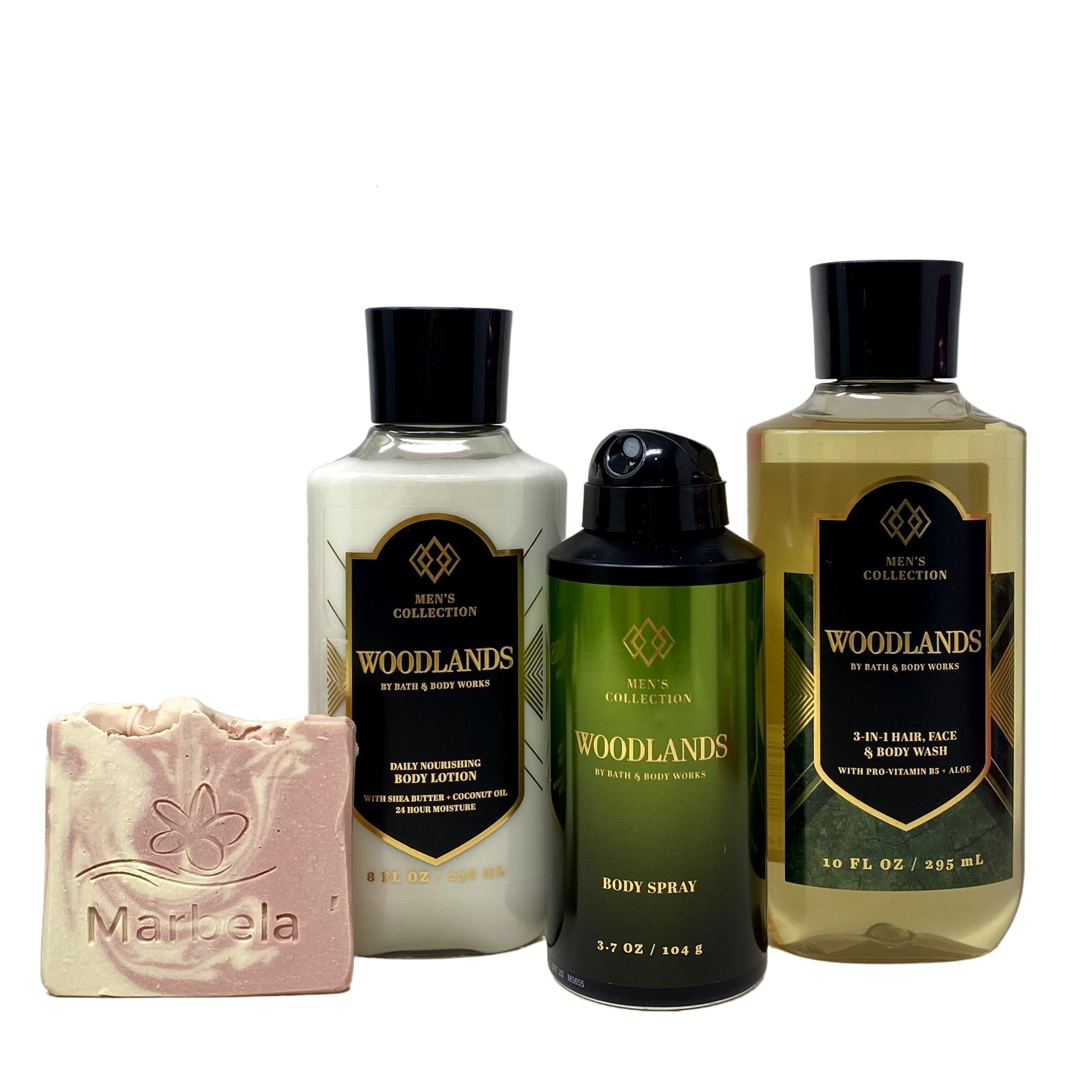 Amazon.com: Bath & Body Works Woodlands Gift Set - Loción corporal