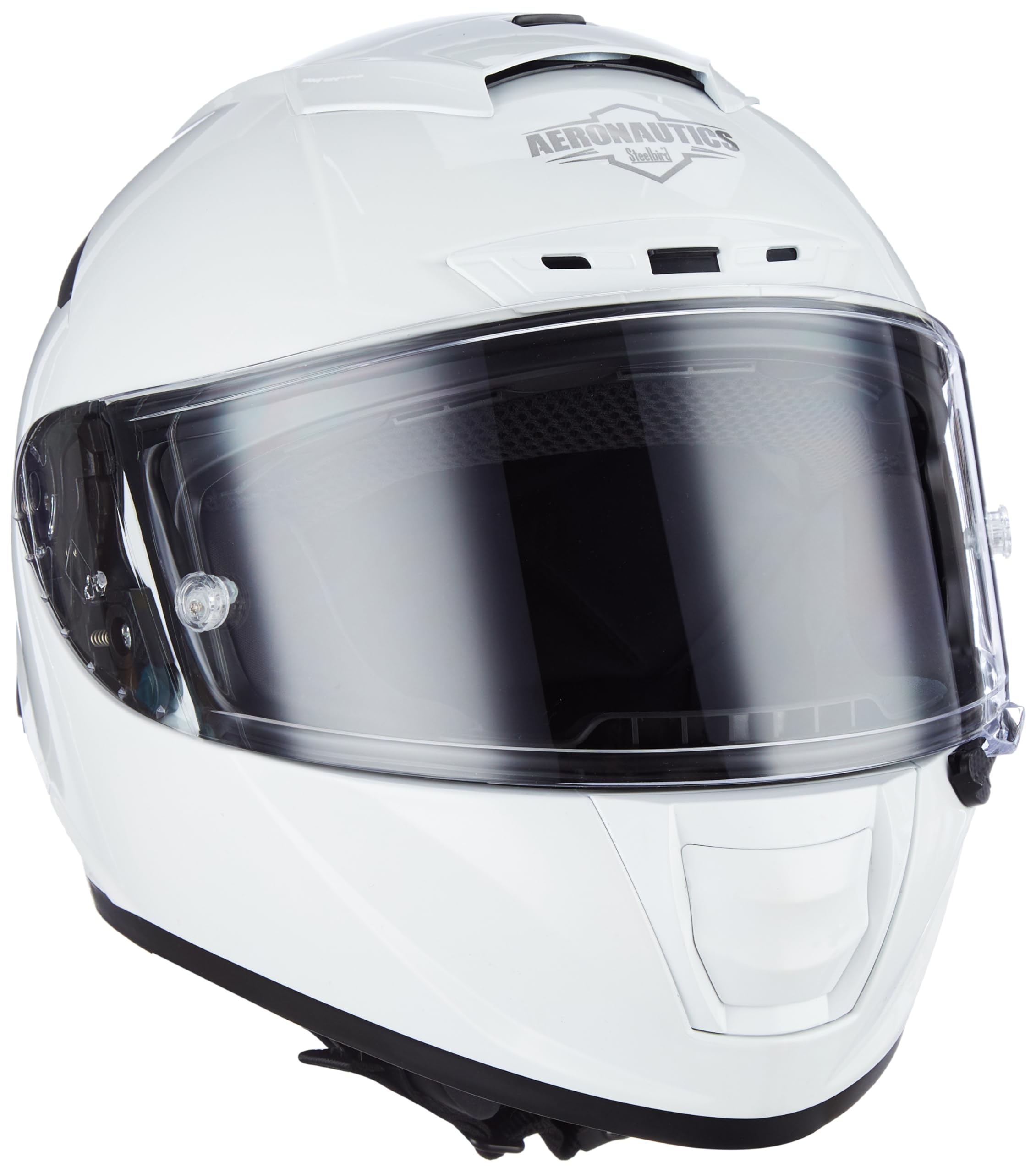 Steelbird Hi-Gn SA-2 AERONAUTICS WHITE WITH PLAIN VISOR 600MM-picture-28