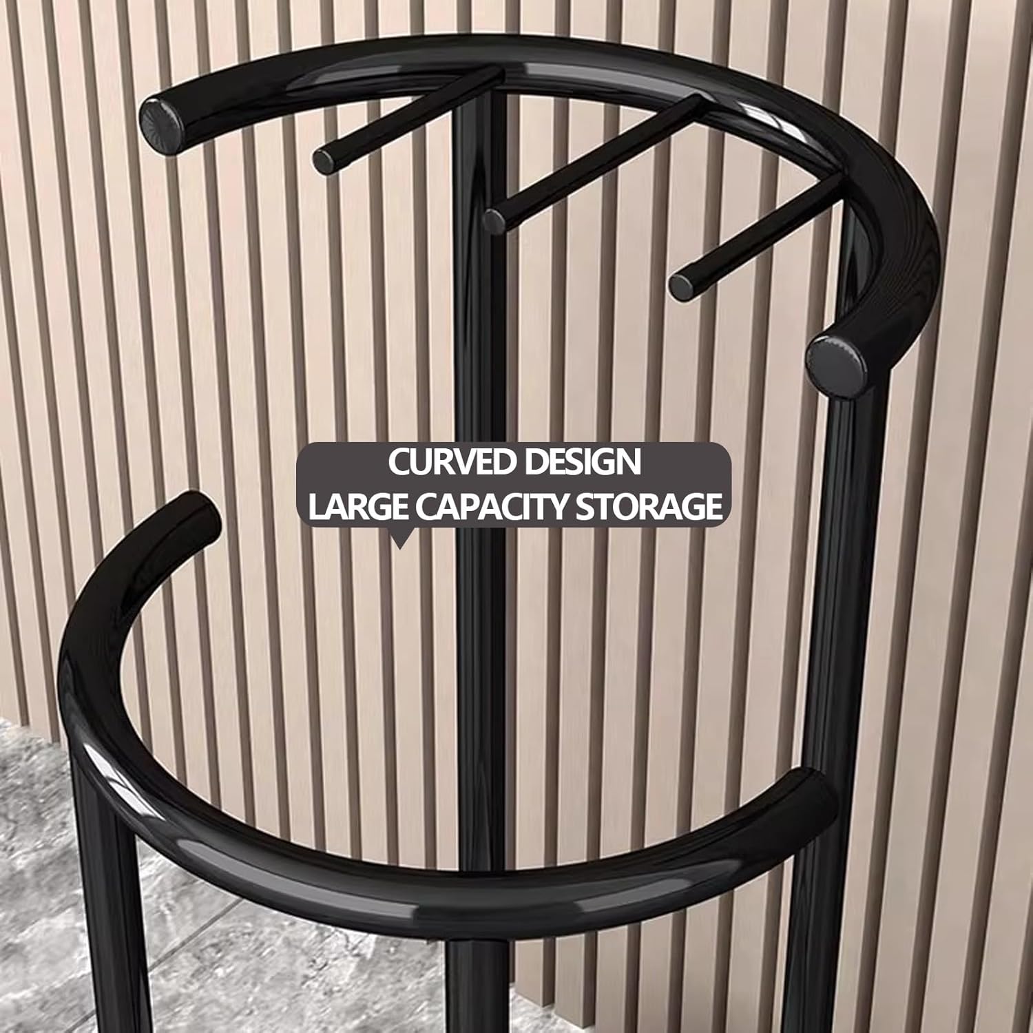 Metal with Removable Water Tray for Entryway, Home, Office, and Hotel Storage