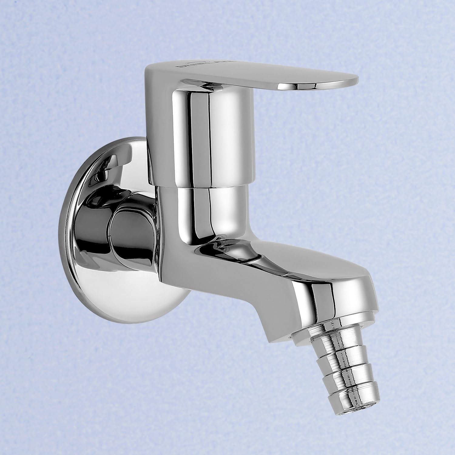 Benelave by Hindware Bib Tap with Nozzle | Made of Brass | Mirror-Like Chrome Polish Finish | Suitable for Outdoor/Garden Area | Volga Range | 7-Year Manufacturer Warranty-picture-15