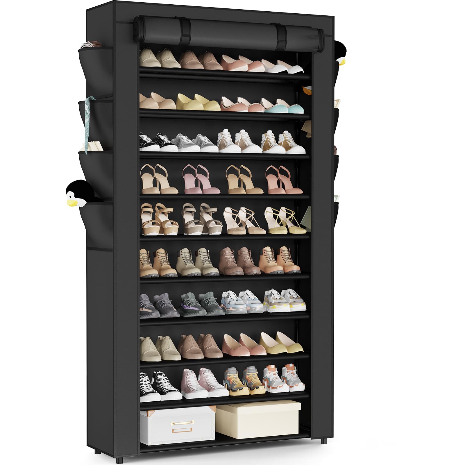 Mavivegue Schuhregal 11 Ebenen